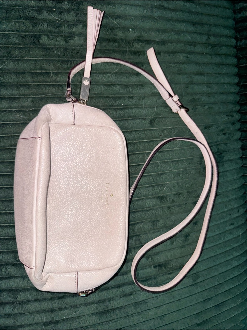 Kate Spade ♠️ Pebbled Leather Crossbody Bag